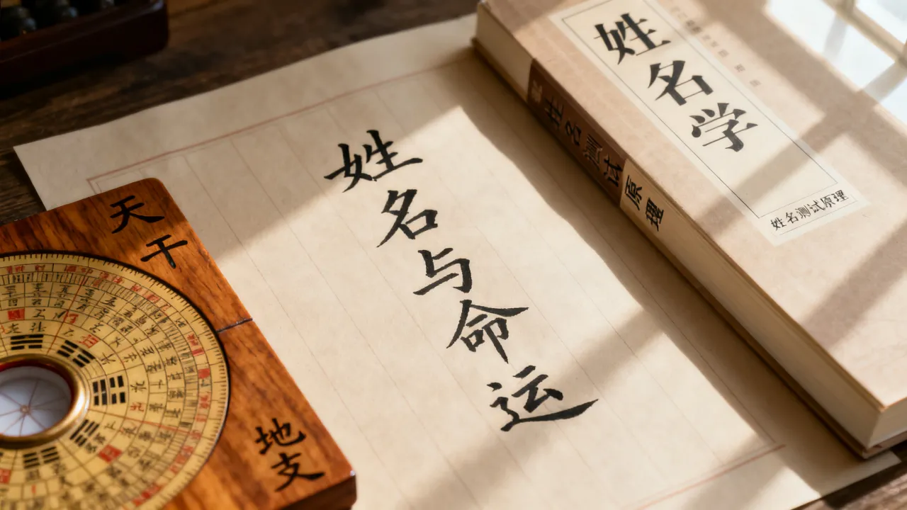姓名测试命运名字，为什么姓名会影响人的命运走势