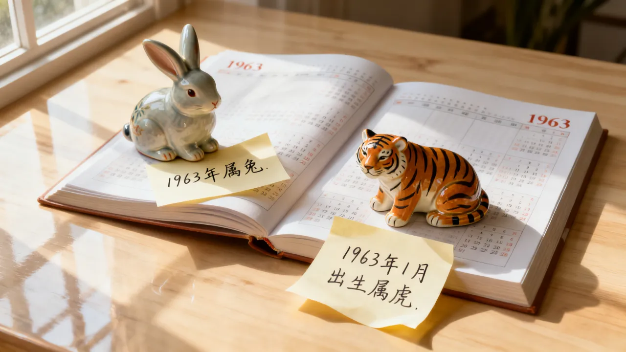 1963年属什么生肖,1963年1月出生属什么生肖? 1963年属什么生肖,1963年1月出生属什么生肖?