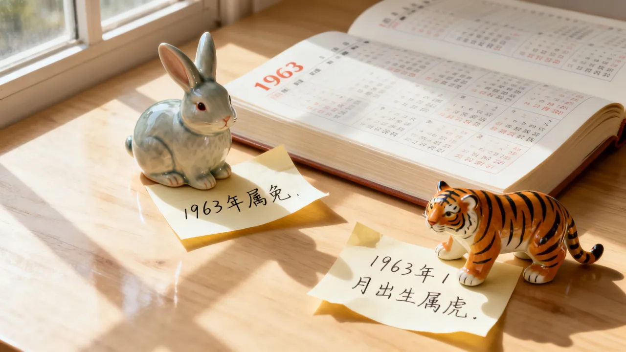 1963年属什么生肖,1963年1月出生属什么生肖? 1963年属什么生肖,1963年1月出生属什么生肖?