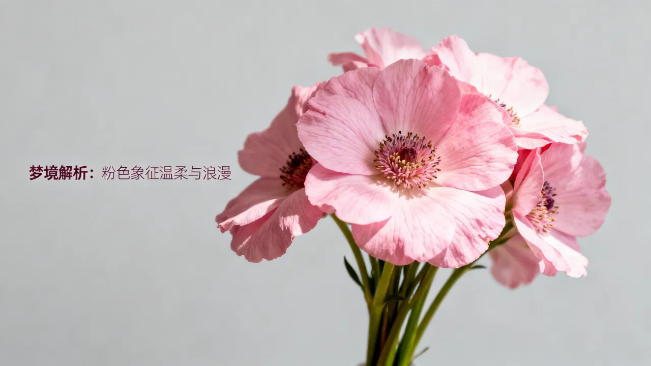 梦见粉色的是怎么回事,梦见粉色花朵有什么预兆 梦见粉色的是怎么回事,梦见粉色花朵有什么预兆