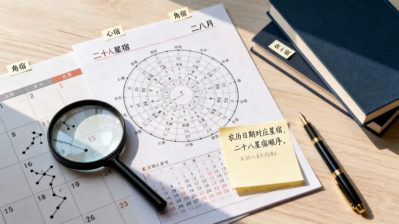农历生日怎么看对应星宿,二十八星宿查询方法是什么 农历生日怎么看对应星宿,二十八星宿查询方法是什么