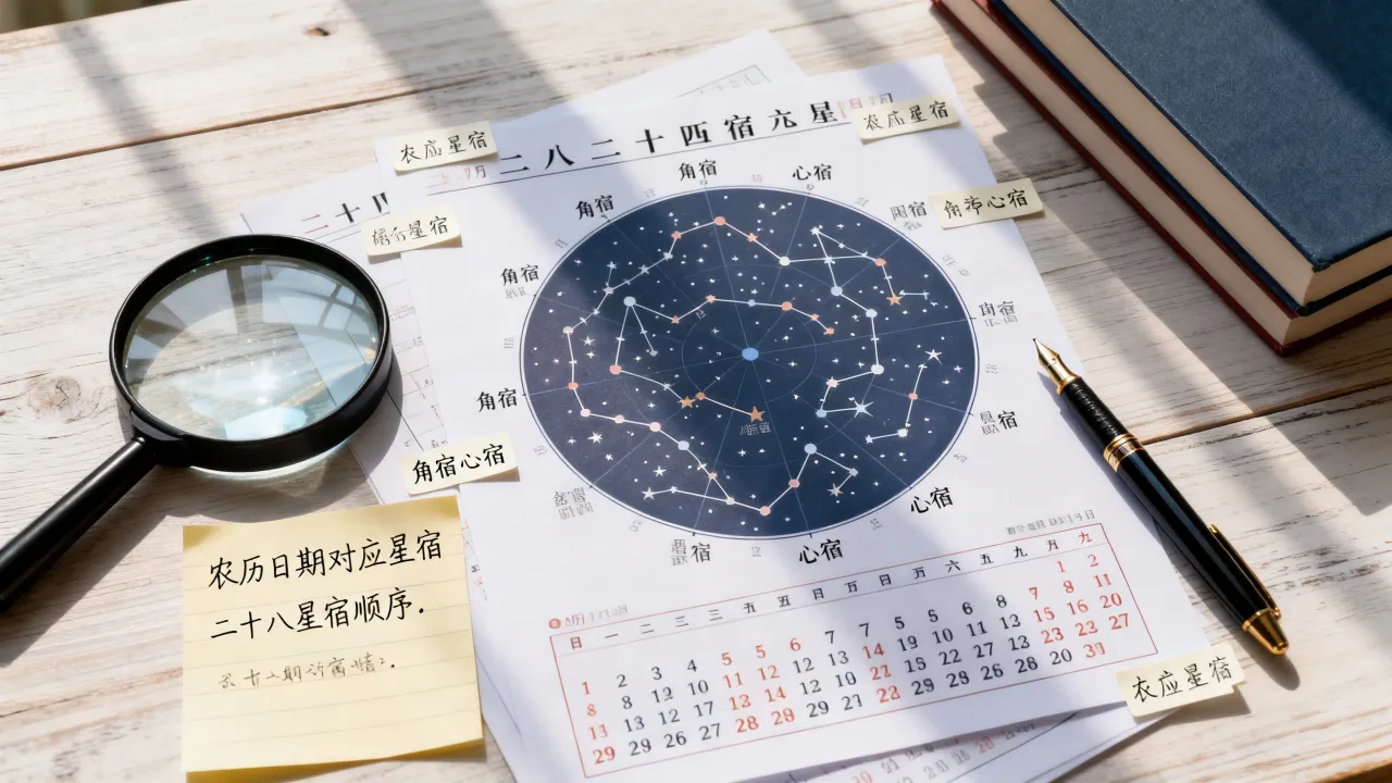 农历生日怎么看对应星宿,二十八星宿查询方法是什么 农历生日怎么看对应星宿,二十八星宿查询方法是什么
