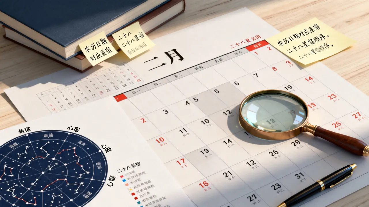 农历生日怎么看对应星宿,二十八星宿查询方法是什么 农历生日怎么看对应星宿,二十八星宿查询方法是什么