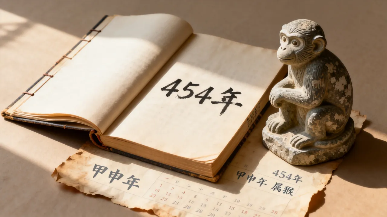454年是什么生肖年,454年属什么生肖 454年是什么生肖年,454年属什么生肖