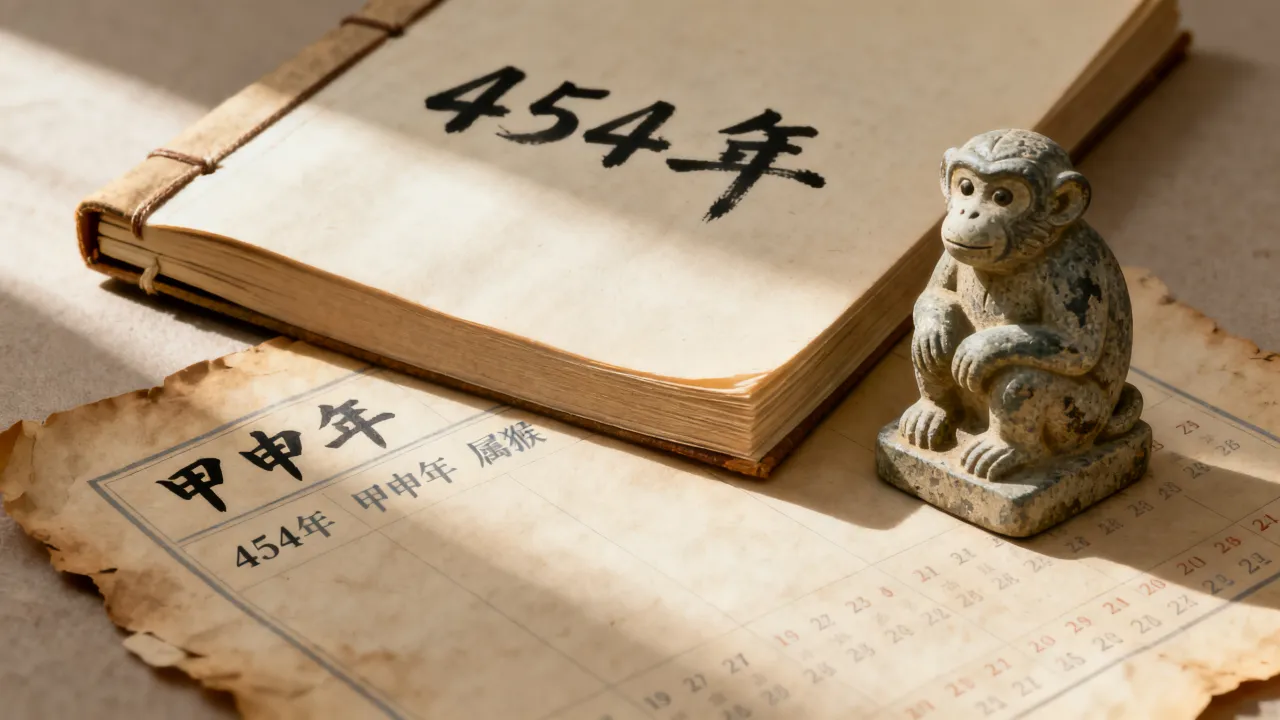 454年是什么生肖年,454年属什么生肖 454年是什么生肖年,454年属什么生肖