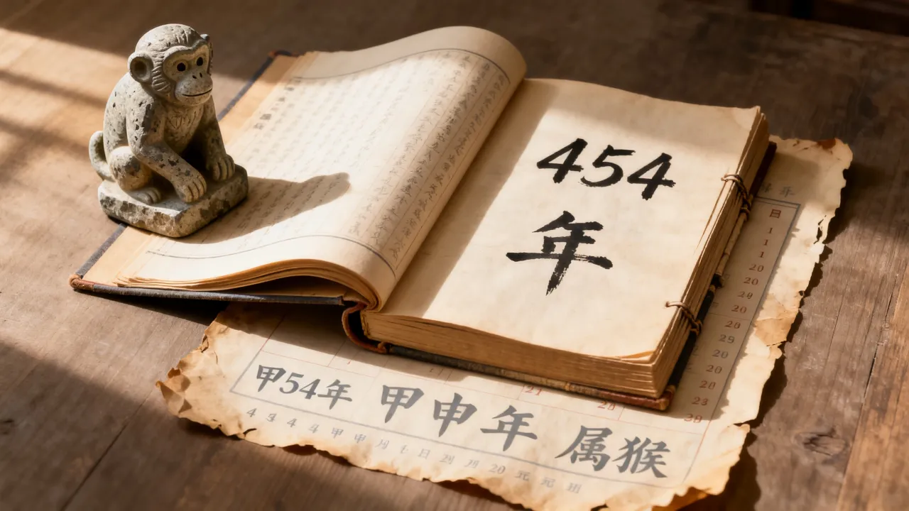 454年是什么生肖年,454年属什么生肖 454年是什么生肖年,454年属什么生肖