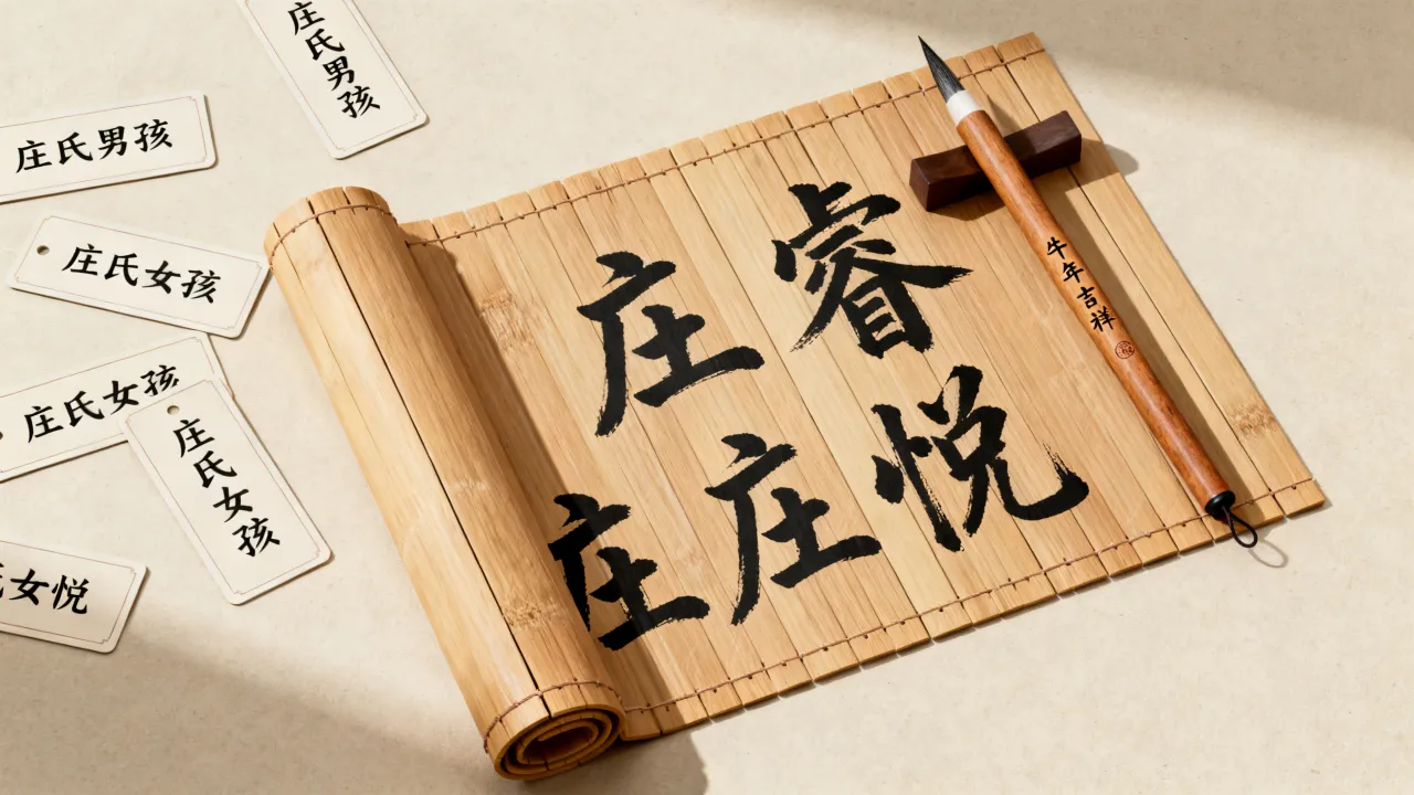 牛年庄姓宝宝怎么起名,庄氏男孩女孩取名大全 牛年庄姓宝宝怎么起名,庄氏男孩女孩取名大全