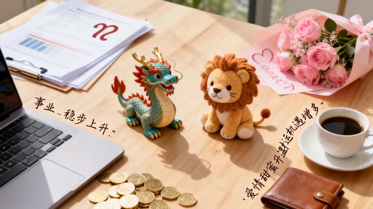 属龙狮子座2026年七月运势如何,事业爱情财运顺不顺? 属龙狮子座2026年七月运势如何,事业爱情财运顺不顺?