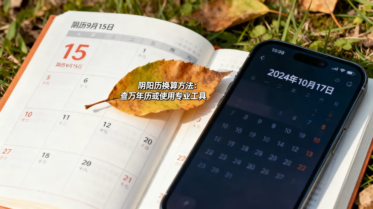 阴历9月15日是阳历几号,怎么换算最准确? 阴历9月15日是阳历几号,怎么换算最准确?
