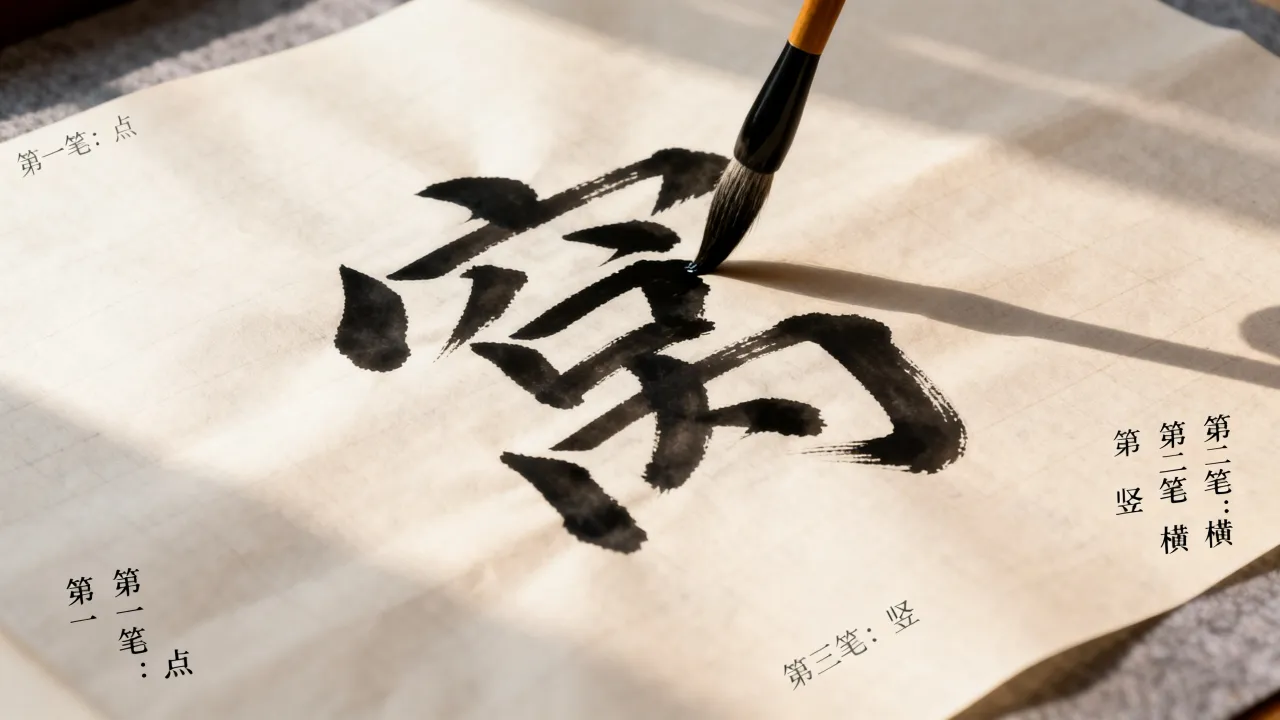 窝字笔画吉凶怎么写的,窝字书写笔画吉凶详解 窝字笔画吉凶怎么写的,窝字书写笔画吉凶详解