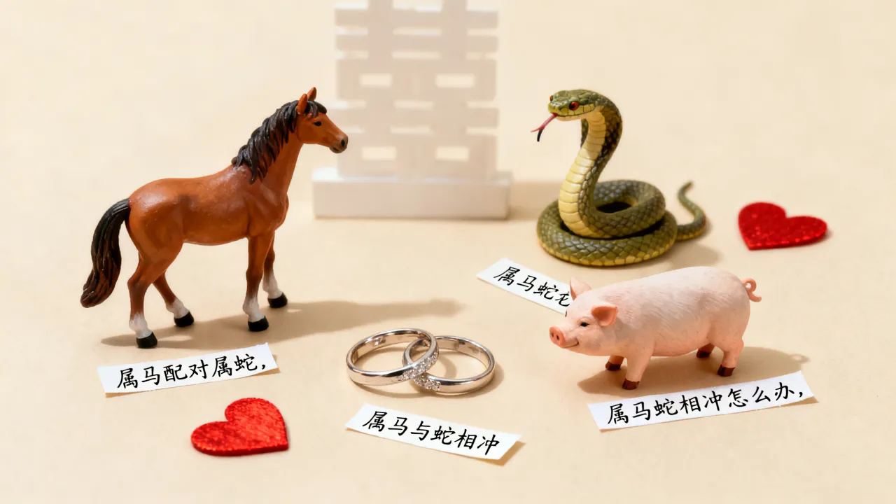 属马配对属蛇属猪好吗婚姻?属马与蛇相冲吗,属马蛇相冲怎么办 属马配对属蛇属猪好吗婚姻?属马与蛇相冲吗,属马蛇相冲怎么办
