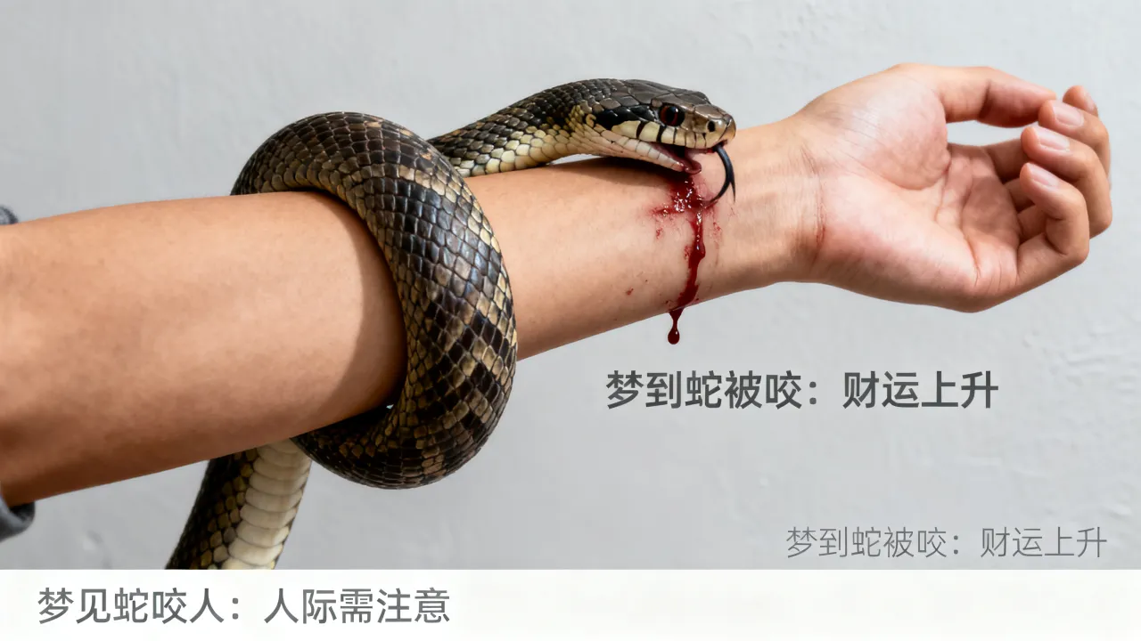 梦到了好多蛇被蛇咬是什么征兆,梦见蛇咬人是什么预兆 梦到了好多蛇被蛇咬是什么征兆,梦见蛇咬人是什么预兆