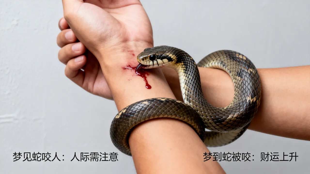 梦到了好多蛇被蛇咬是什么征兆,梦见蛇咬人是什么预兆 梦到了好多蛇被蛇咬是什么征兆,梦见蛇咬人是什么预兆