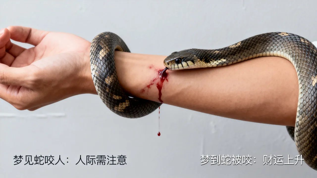 梦到了好多蛇被蛇咬是什么征兆,梦见蛇咬人是什么预兆 梦到了好多蛇被蛇咬是什么征兆,梦见蛇咬人是什么预兆