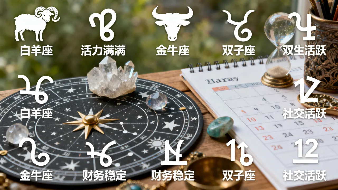 十二星座怎么玩?十二星座怎么玩才准确看运势 十二星座怎么玩?十二星座怎么玩才准确看运势
