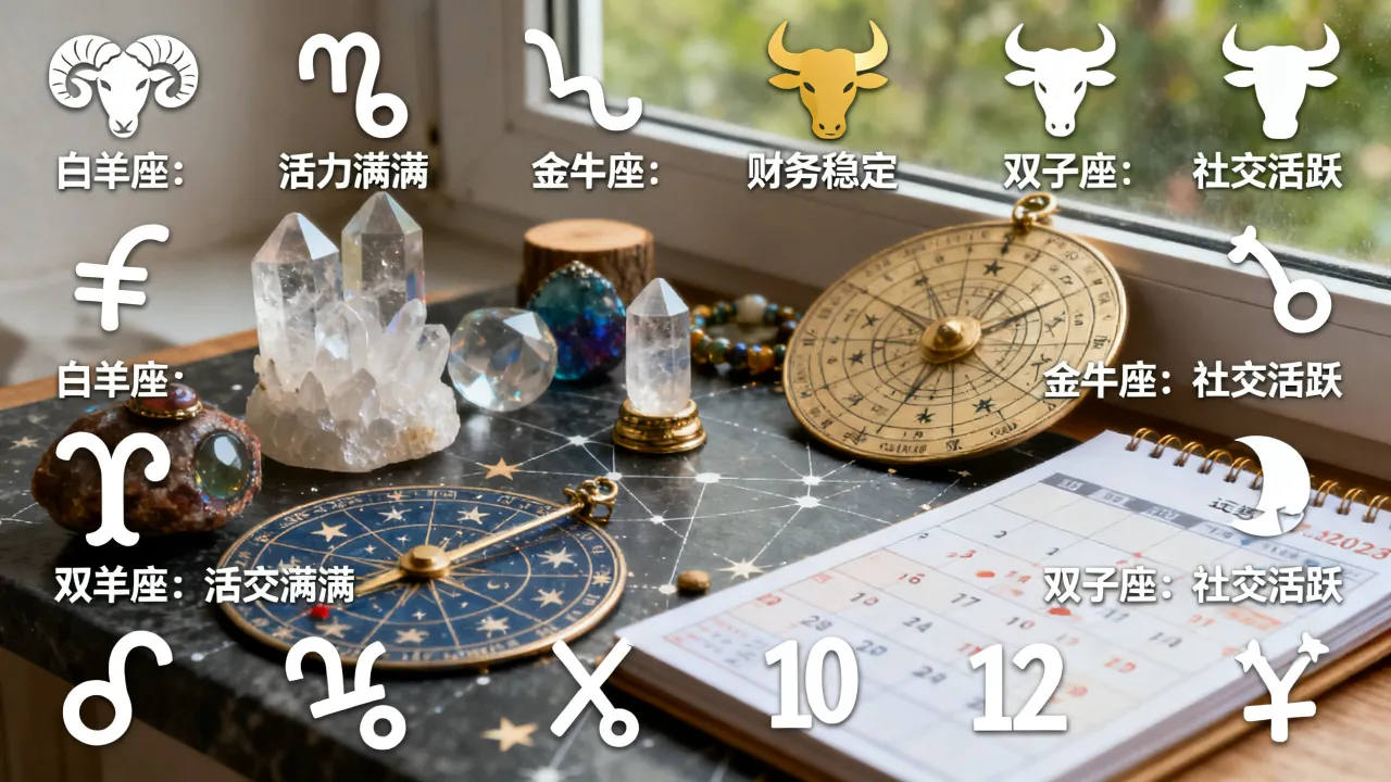 十二星座怎么玩?十二星座怎么玩才准确看运势 十二星座怎么玩?十二星座怎么玩才准确看运势