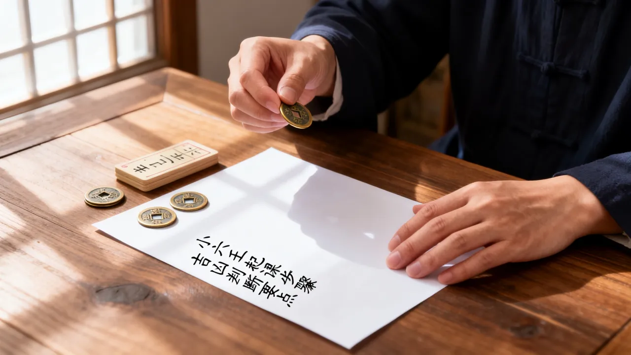 怎么用小六壬判断吉凶，小六壬占卜吉凶秘诀