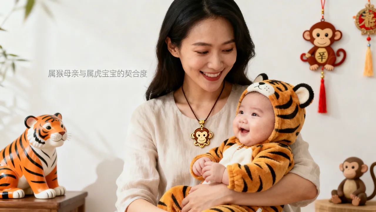 属猴的母亲能要属虎的宝宝吗,猴遇虎贵人适合生虎宝宝吗 属猴的母亲能要属虎的宝宝吗,猴遇虎贵人适合生虎宝宝吗