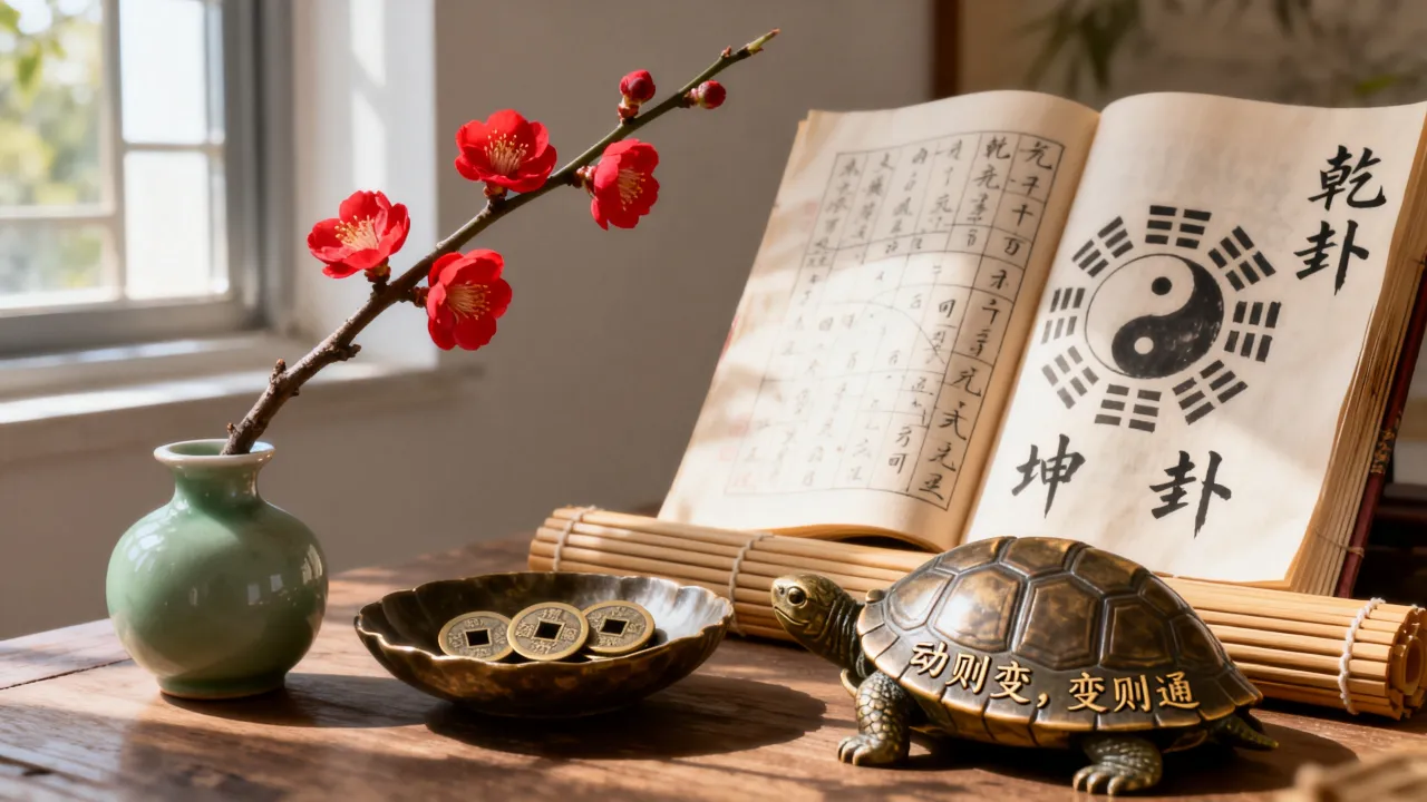 梅花卦吉凶怎么看?图解梅花易数怎么断吉凶 梅花卦吉凶怎么看?图解梅花易数怎么断吉凶