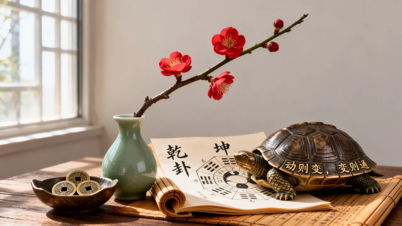 梅花卦吉凶怎么看?图解梅花易数怎么断吉凶 梅花卦吉凶怎么看?图解梅花易数怎么断吉凶