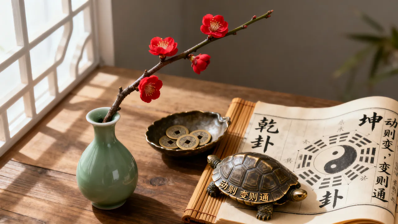 梅花卦吉凶怎么看?图解梅花易数怎么断吉凶 梅花卦吉凶怎么看?图解梅花易数怎么断吉凶