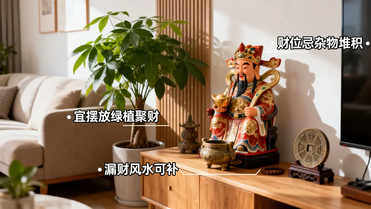 五行漏财怎么化解吉凶?家中财位最忌讳什么,漏财风水如何补救 五行漏财怎么化解吉凶?家中财位最忌讳什么,漏财风水如何补救
