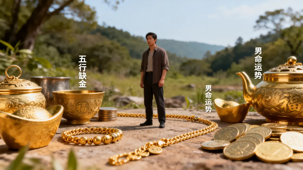 五行缺金的男人命运如何,五行缺金男命一生运势怎么样 五行缺金的男人命运如何,五行缺金男命一生运势怎么样
