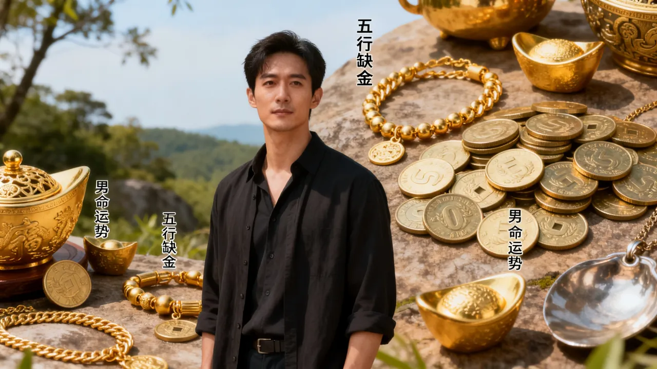 五行缺金的男人命运如何,五行缺金男命一生运势怎么样 五行缺金的男人命运如何,五行缺金男命一生运势怎么样