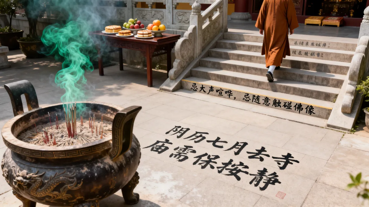 阴历7月去寺庙有什么讲究,阴历七月去寺庙有什么禁忌? 阴历7月去寺庙有什么讲究,阴历七月去寺庙有什么禁忌?
