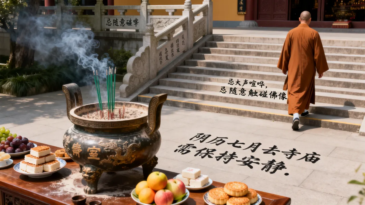阴历7月去寺庙有什么讲究,阴历七月去寺庙有什么禁忌? 阴历7月去寺庙有什么讲究,阴历七月去寺庙有什么禁忌?