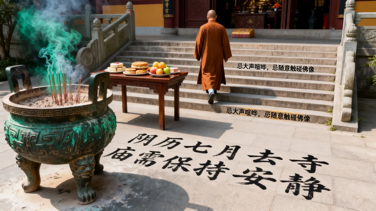 阴历7月去寺庙有什么讲究,阴历七月去寺庙有什么禁忌? 阴历7月去寺庙有什么讲究,阴历七月去寺庙有什么禁忌?