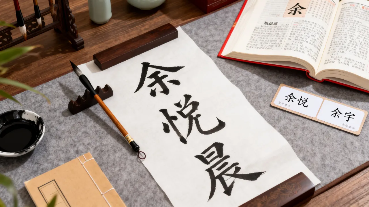 余姓怎么给宝宝起名，余姓宝宝取名最佳用字有哪些