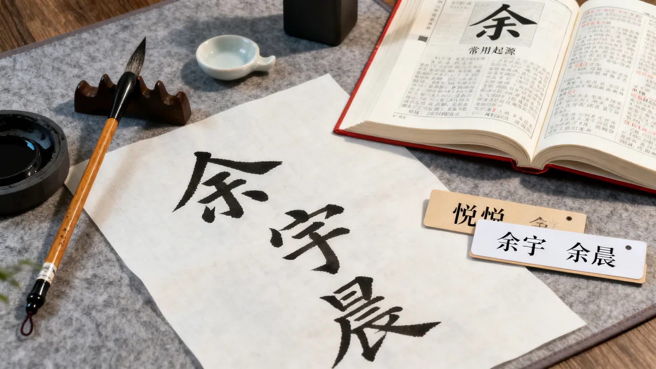 余姓怎么给宝宝起名，余姓宝宝取名最佳用字有哪些