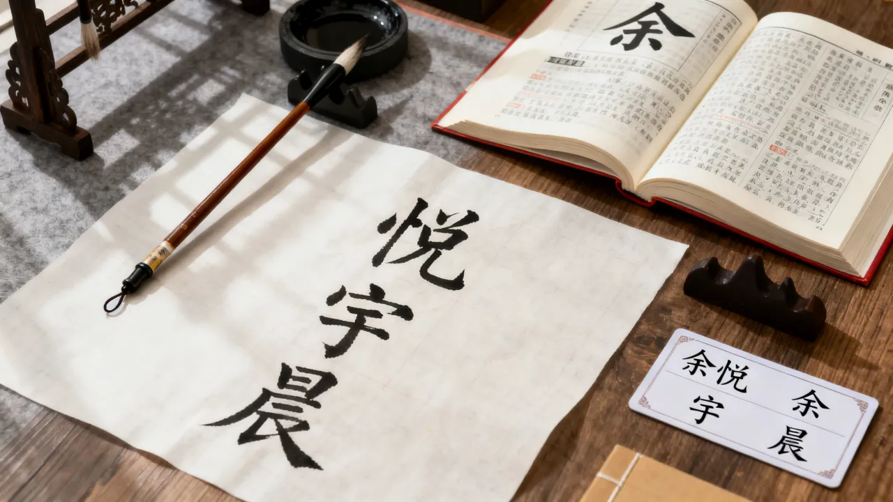 余姓怎么给宝宝起名，余姓宝宝取名最佳用字有哪些