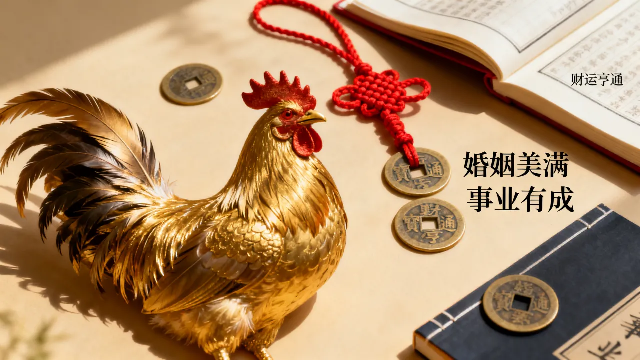 生肖鸡一生命运如何，属鸡人一生财运婚姻事业运势怎么样？