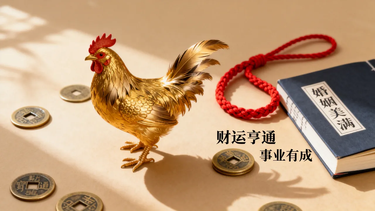 生肖鸡一生命运如何，属鸡人一生财运婚姻事业运势怎么样？