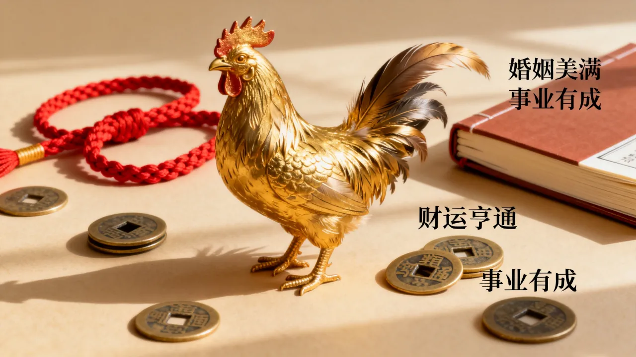 生肖鸡一生命运如何，属鸡人一生财运婚姻事业运势怎么样？