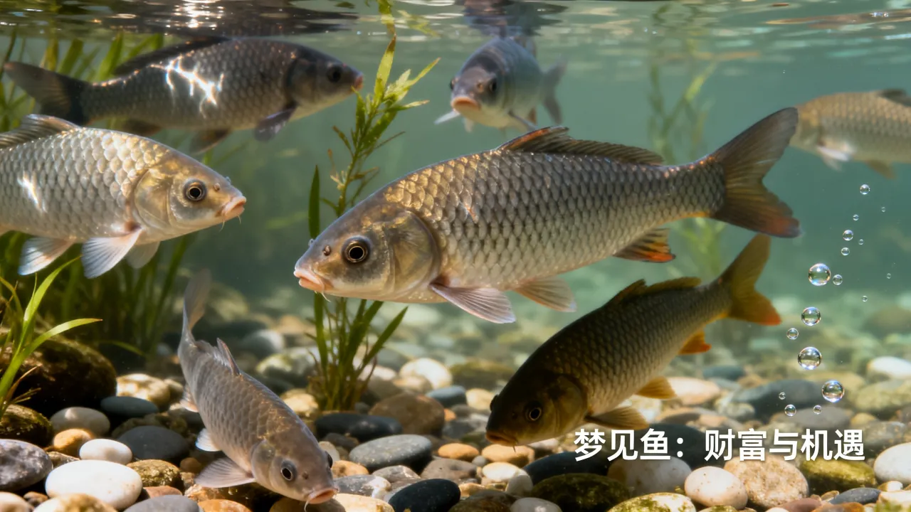 梦见好多鱼是什么意思?周公解梦预兆好坏,梦见好多鱼是什么预兆 梦见好多鱼是什么意思?周公解梦预兆好坏,梦见好多鱼是什么预兆