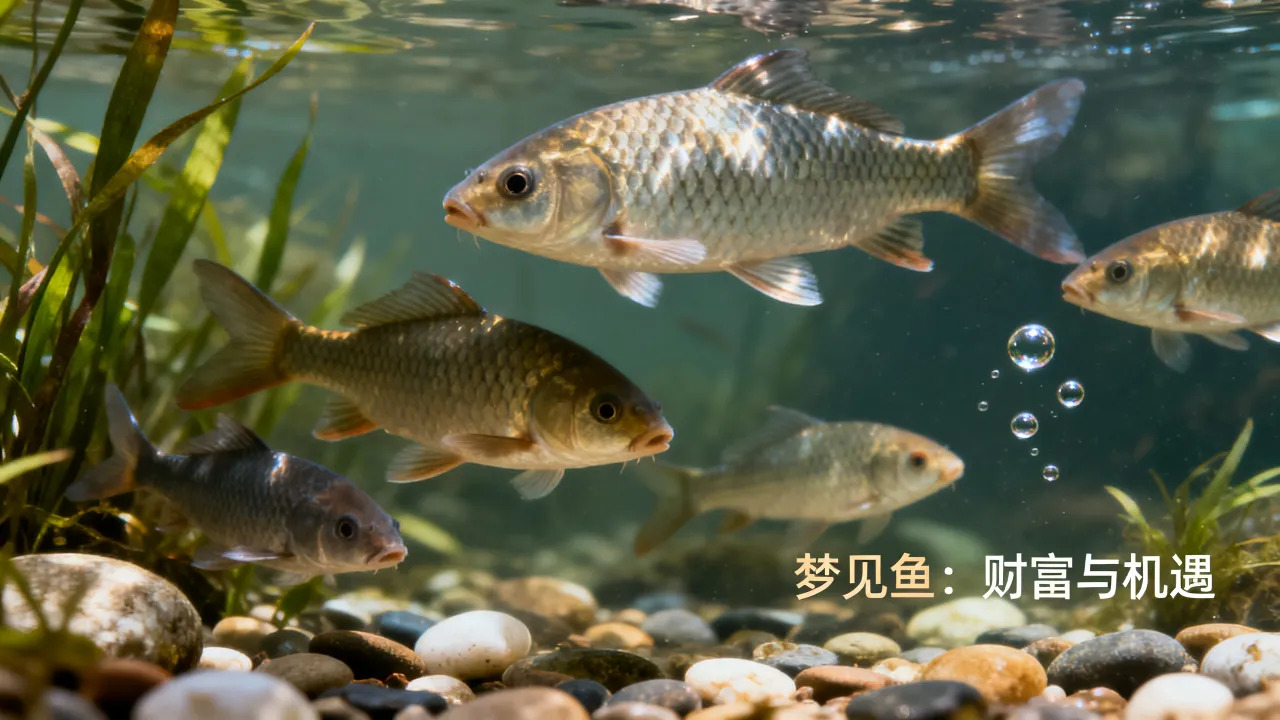 梦见好多鱼是什么意思?周公解梦预兆好坏，梦见好多鱼是什么预兆