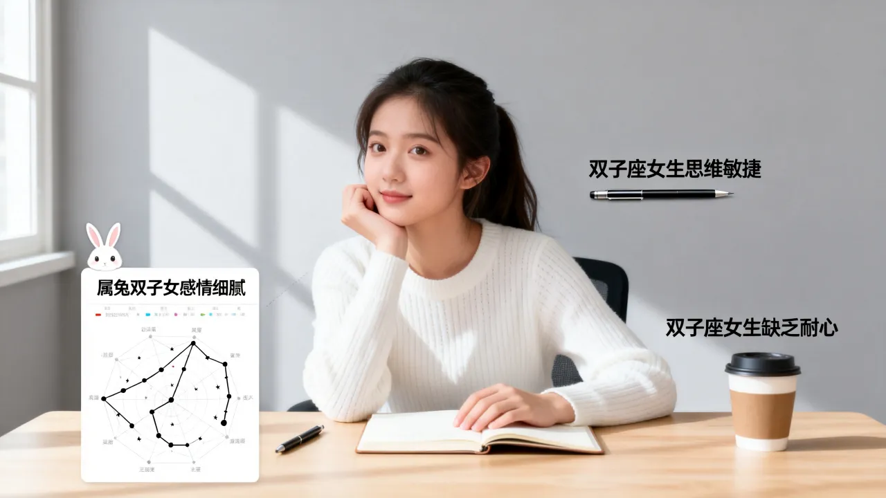 属兔的双子女对感情怎么样,双子座女生优缺点有哪些? 属兔的双子女对感情怎么样,双子座女生优缺点有哪些?