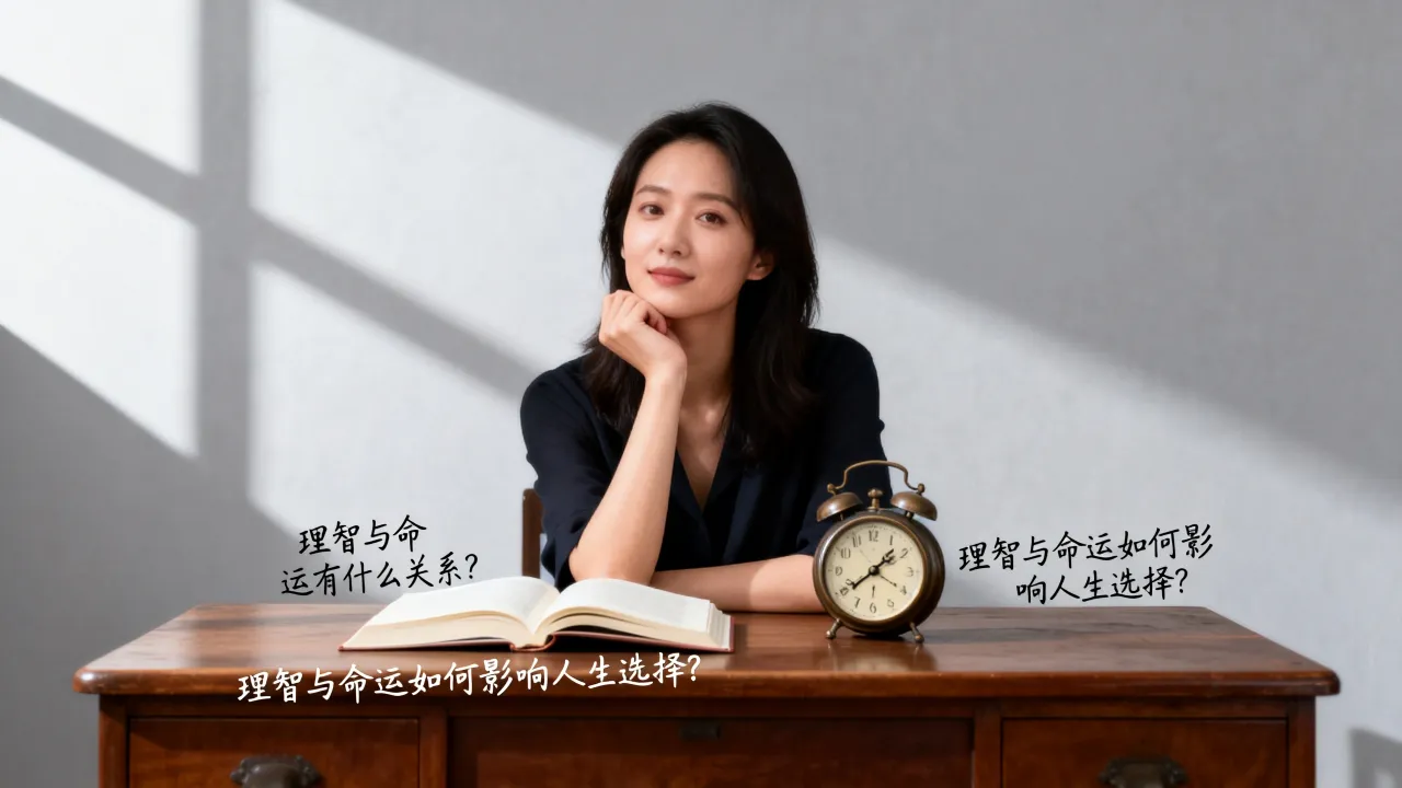 理智与命运有什么关系？理智与命运如何影响人生选择？
