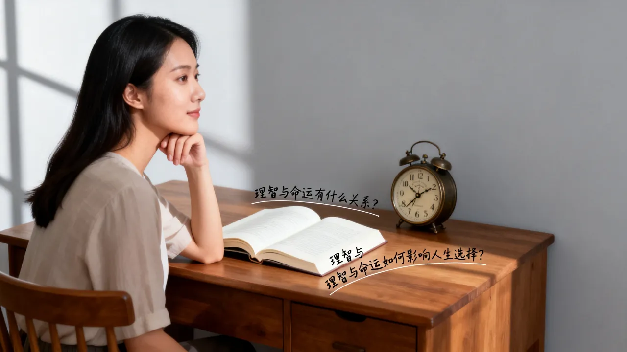 理智与命运有什么关系？理智与命运如何影响人生选择？
