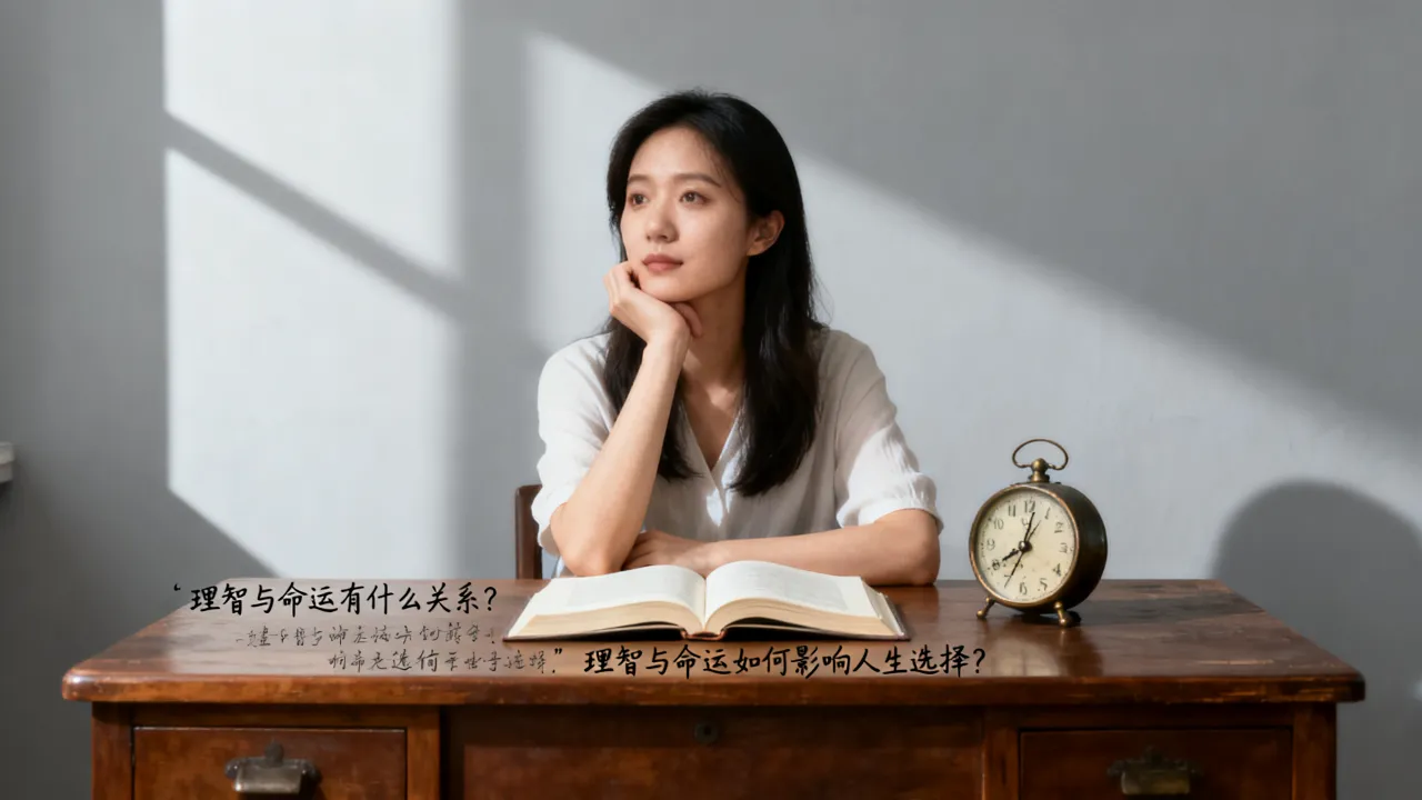 理智与命运有什么关系？理智与命运如何影响人生选择？