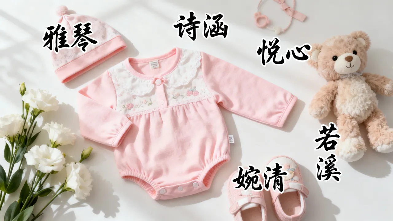 女宝宝起名什么字好听,有哪些寓意美好的名字推荐 女宝宝起名什么字好听,有哪些寓意美好的名字推荐