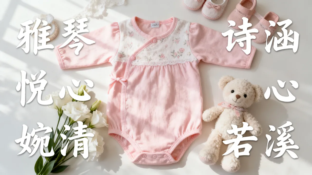 女宝宝起名什么字好听,有哪些寓意美好的名字推荐 女宝宝起名什么字好听,有哪些寓意美好的名字推荐