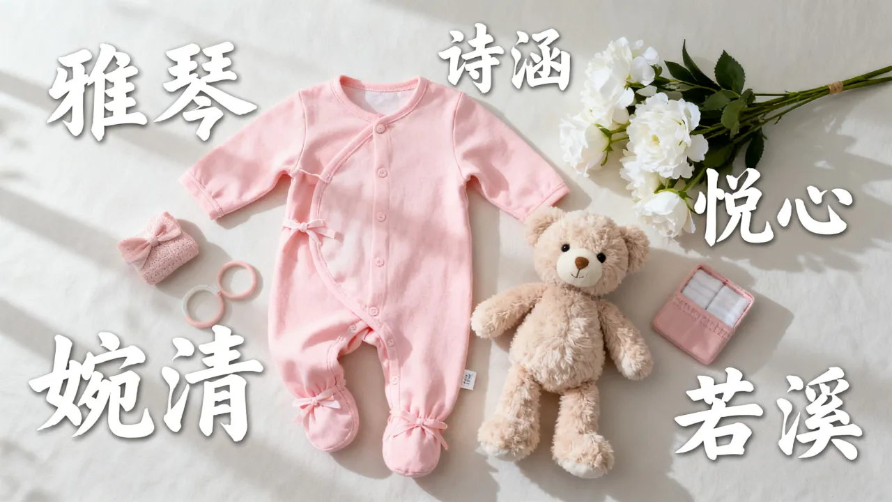 女宝宝起名什么字好听,有哪些寓意美好的名字推荐 女宝宝起名什么字好听,有哪些寓意美好的名字推荐