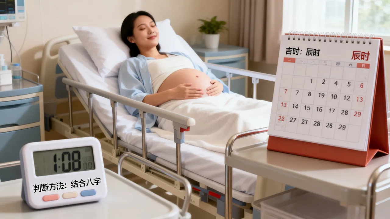 顺产怎么看时辰吉凶?如何判断最佳生产吉时? 顺产怎么看时辰吉凶?如何判断最佳生产吉时?