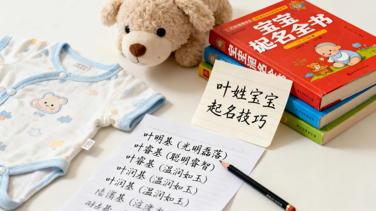 宝宝起名叶什么基好听又有寓意?叶姓宝宝起名技巧有哪些? 宝宝起名叶什么基好听又有寓意?叶姓宝宝起名技巧有哪些?