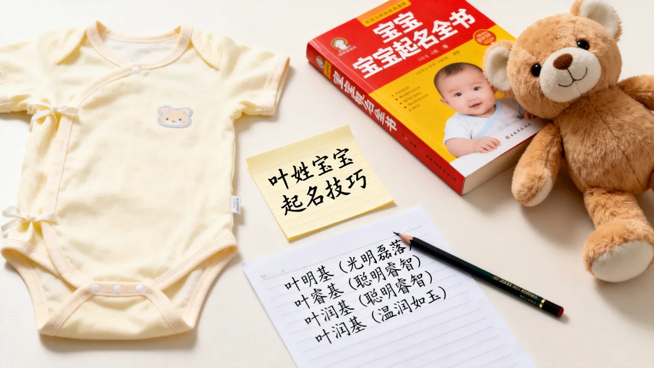宝宝起名叶什么基好听又有寓意?叶姓宝宝起名技巧有哪些? 宝宝起名叶什么基好听又有寓意?叶姓宝宝起名技巧有哪些?