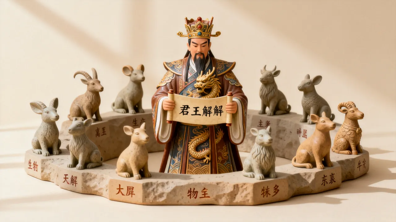 君王解解生肖是什么生肖,君王解解是哪个生肖 君王解解生肖是什么生肖,君王解解是哪个生肖